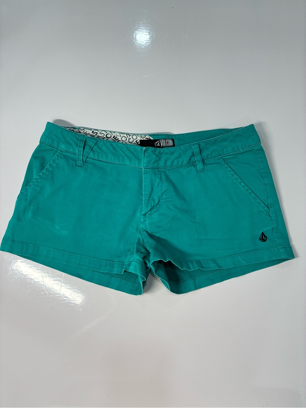Volcom Women's Teal Shorts